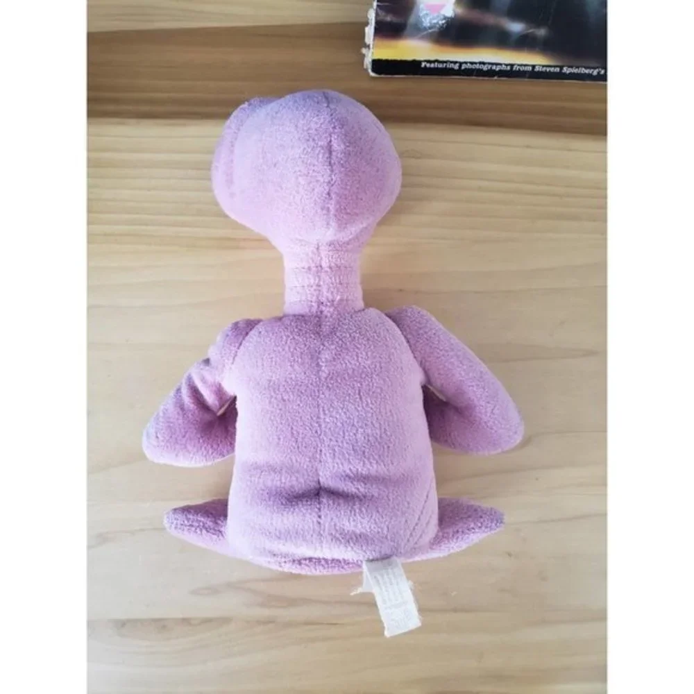Vintage‎ 80s ET Plush and Paperback Storybook